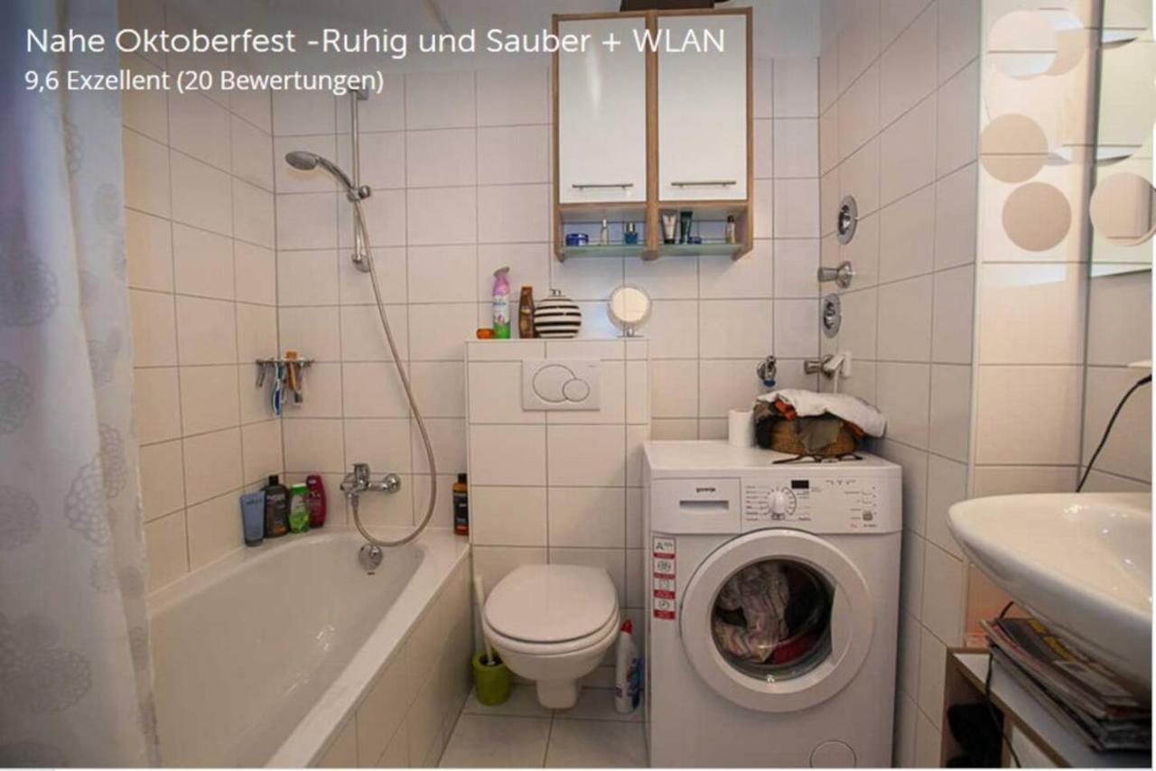 Willkommen In Nahe Zentrum Und Oktoberfest Privatunterkunft München